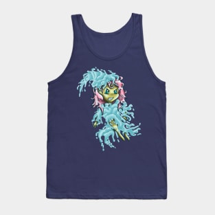 Crest the Sea Witch Tank Top